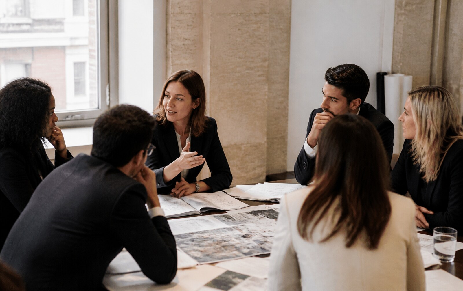Growth Academy New York campaign planning session in the New York City office